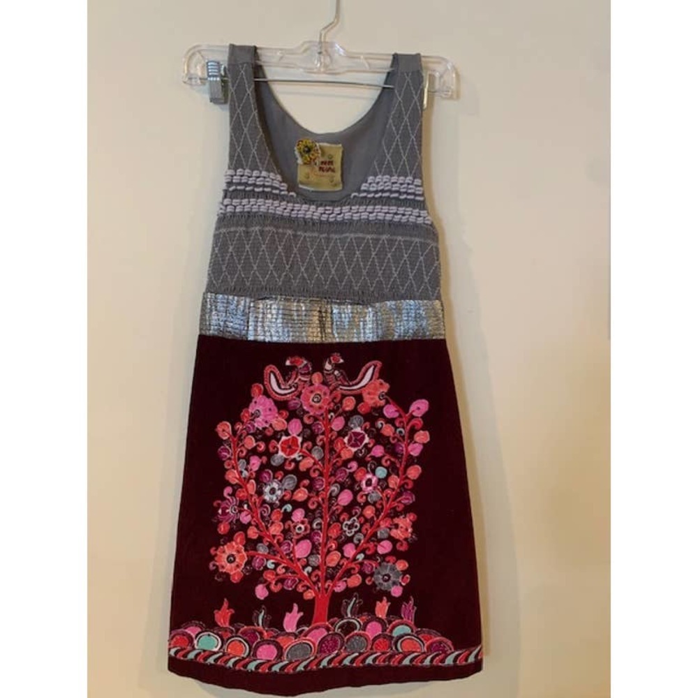 Free People Dress Boho Size 8